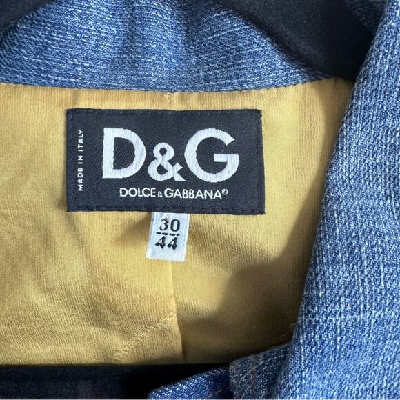 New Dolce and Gabbana Women’s Button Up 2 Piece Set US Size 8 - Picture 10 of 14